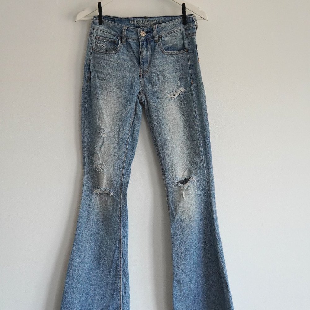 American Eagle Hi-Rise Artist Stretch